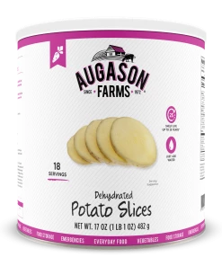 Augason Farms Dehydrated Potato Slices