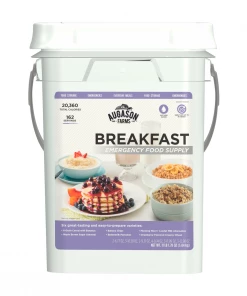 Food & Food Storage Augason Farms Emergency Food Supply Breakfast Pail