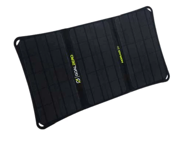 Goal Zero Nomad 20 Solar Panel (20W, 14-22V) 1 Goal Zero Nomad 20 Solar Panel (20W, 14-22V)