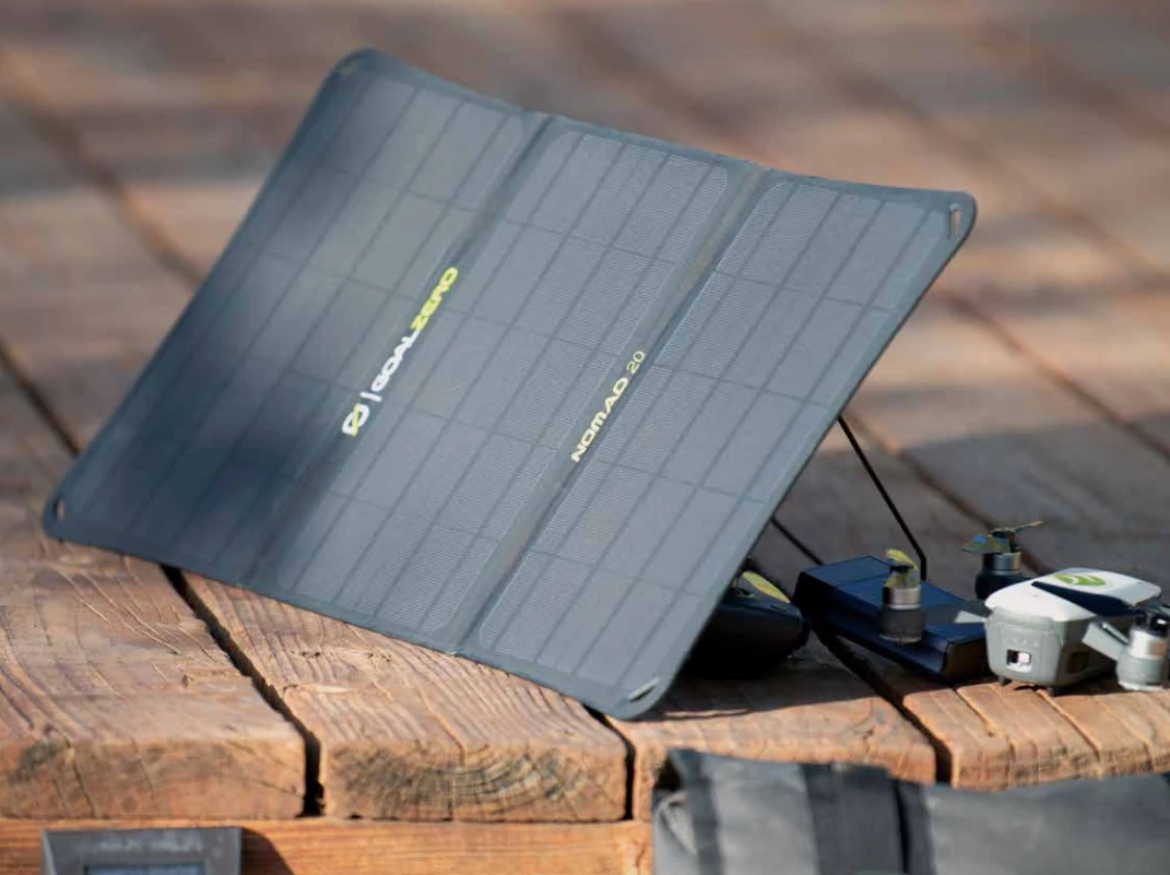 Goal Zero Nomad 20 Solar Panel (20W, 14-22V) 3 Goal Zero Nomad 20 Solar Panel (20W, 14-22V)