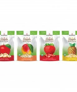 ReadyWise Simple Kitchen Organic Fruit Variety Pack Food & Food Storage