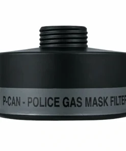 Mira Safety P-CAN Police Gas Mask Filter Gas Masks & HAZMAT Suits