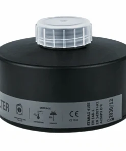 Mira Safety P-CAN Police Gas Mask Filter Gas Masks & HAZMAT Suits