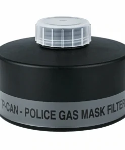 Mira Safety P-CAN Police Gas Mask Filter Gas Masks & HAZMAT Suits