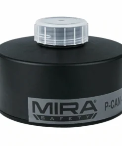 Mira Safety P-CAN Police Gas Mask Filter Gas Masks & HAZMAT Suits