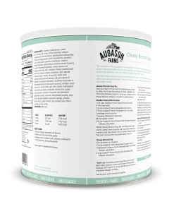 Augason Farms Cheesy Broccoli Soup Mix