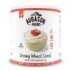 Augason Farms Creamy Wheat Cereal Food & Food Storage