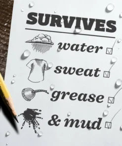 Waterproof Notebooks Rite In The Rain All-Weather Copier Paper 8.5 In X 11 In 500 Sheets - 175#