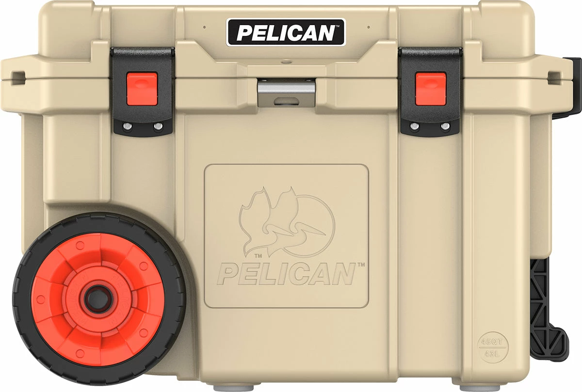 Pelican 45QW Elite Wheeled Cooler Coolers 4 Pelican 45QW Elite Wheeled Cooler Coolers