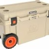 Coolers Pelican 80QT Elite Wheeled Cooler - Tan/Orange