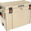 Pelican 95QT Elite Cooler - Tan/Orange