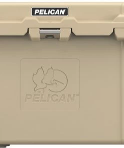 Coolers Pelican 80QT Elite Wheeled Cooler - Tan/Orange