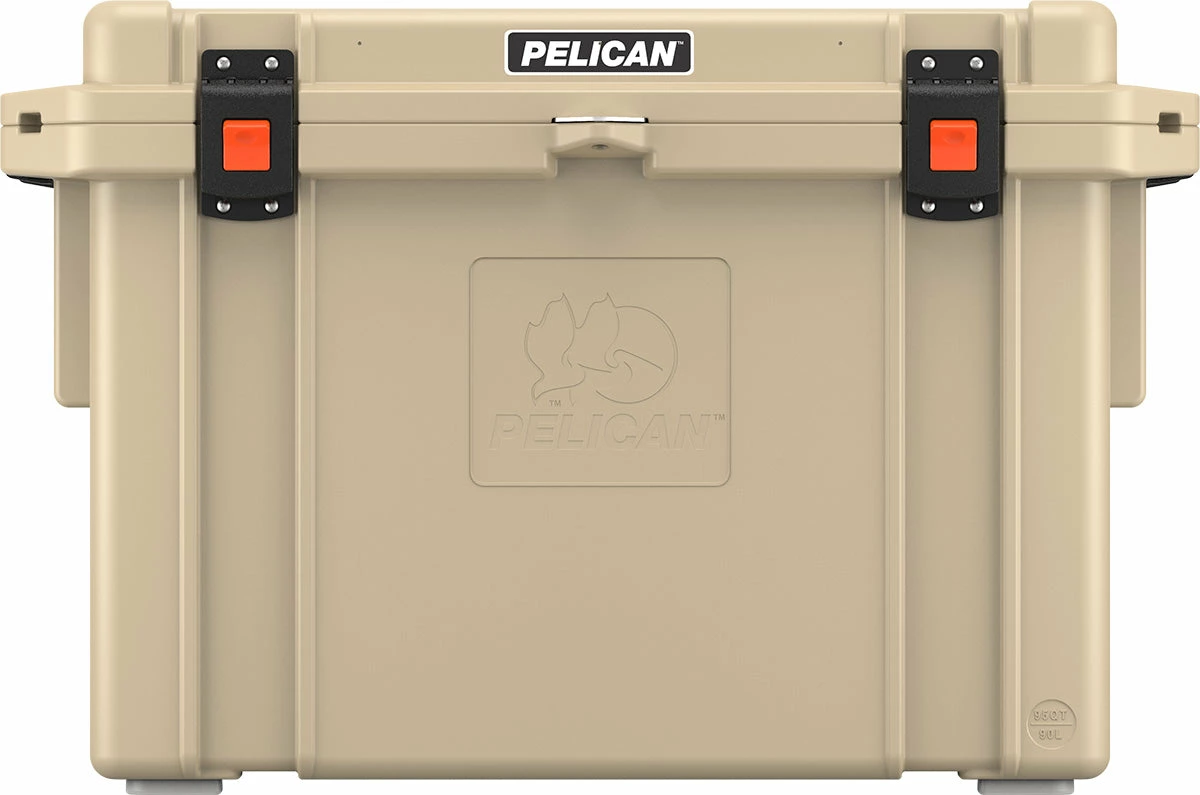 Pelican 95QT Elite Cooler - Tan/Orange 2 Pelican 95QT Elite Cooler - Tan/Orange