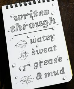 Rite In The Rain Weatherproof Bullet Pen, Black Ink