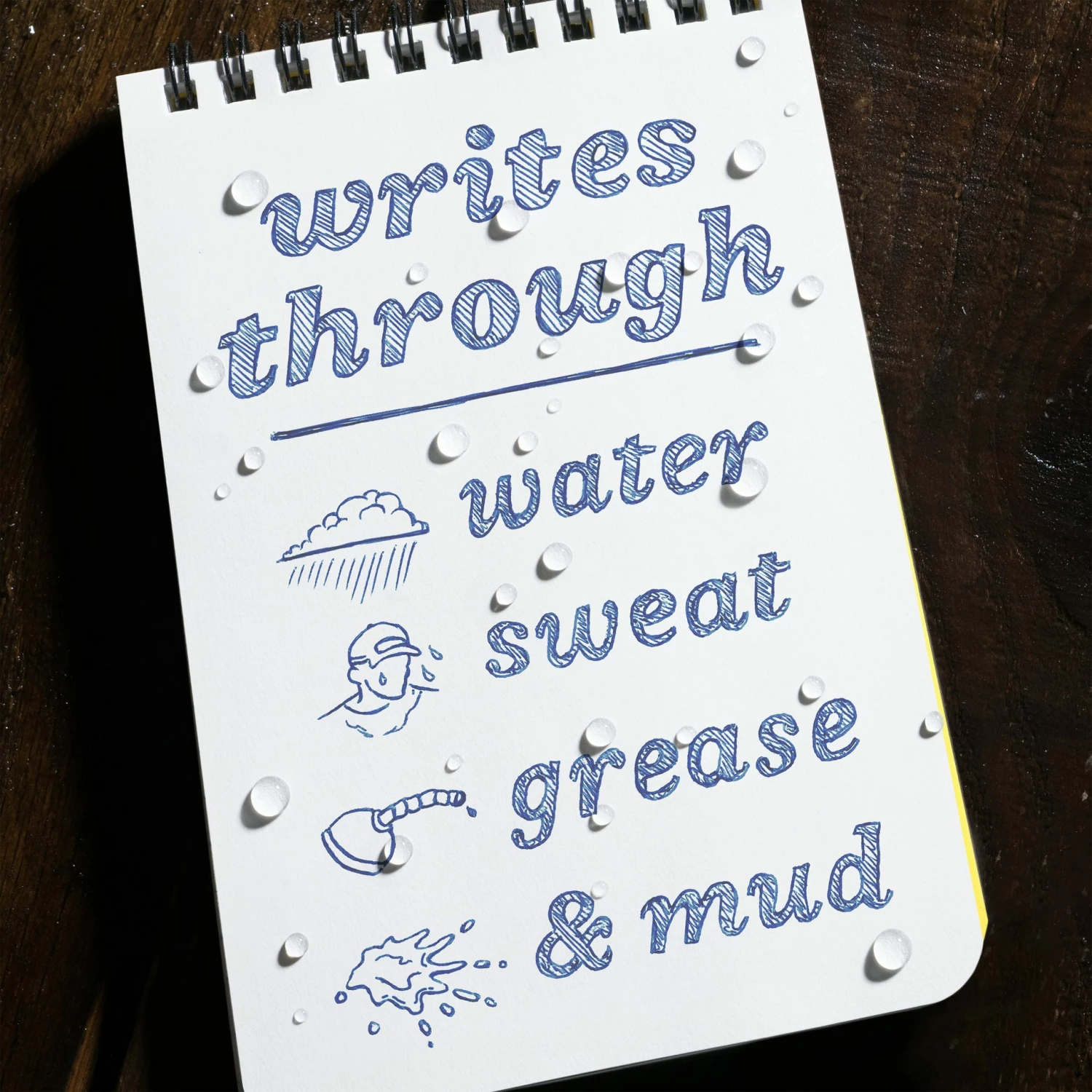 Rite In The Rain Weatherproof Durable Clicker Pen 7 Rite In The Rain Weatherproof Durable Clicker Pen