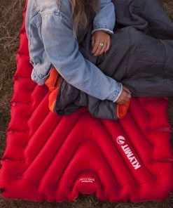 Camping & Hunting Klymit Insulated Static V Luxe Sleeping Pad