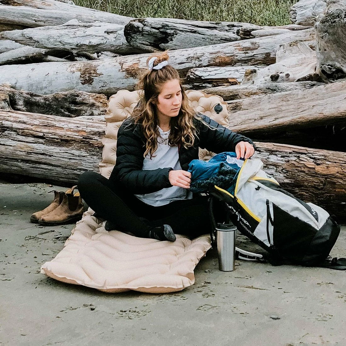 Klymit Insulated Static V Luxe SL Sleeping Pad 5 Klymit Insulated Static V Luxe SL Sleeping Pad