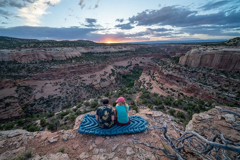 Camping & Hunting Klymit Static V Luxe SL Sleeping Pad 7 Camping & Hunting Klymit Static V Luxe SL Sleeping Pad