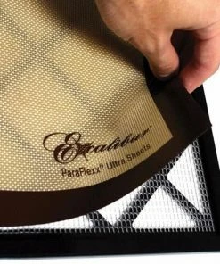 Excalibur Paraflexx Ultra Silicone Non Stick Drying Sheet 11"x11"