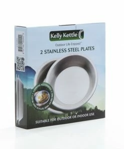 Gear Kelly Kettle Camping Plate Set