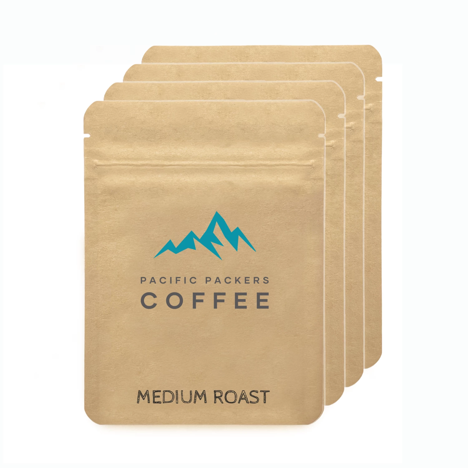 Drinks Pacific Packers Coffee - Medium Roast 2 Drinks Pacific Packers Coffee - Medium Roast