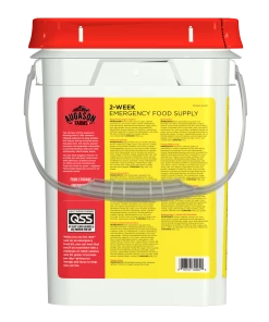 Augason Farms 2-Week 1-Person Emergency Food Pail
