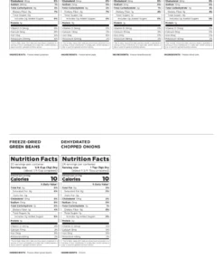 Augason Farms Freeze-Dried Vegetable Variety Pail