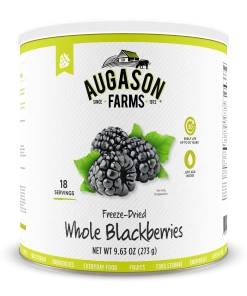 Augason Farms Freeze Dried Blackberries