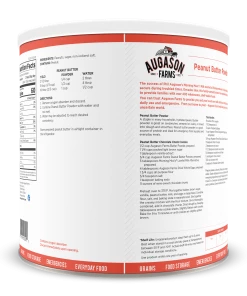 Augason Farms Dehydrated Peanut Butter Powder Food & Food Storage