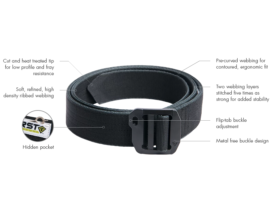 FIRST TACTICAL RANGE BELT 1.75" 8 FIRST TACTICAL RANGE BELT 1.75"
