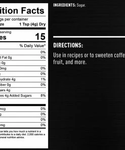 Ready Hour Granulated White Sugar (595 Servings) 7 Ready Hour Granulated White Sugar (595 Servings)