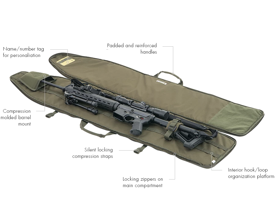 FIRST TACTICAL RIFLE SLEEVE 50 INCH 7 FIRST TACTICAL RIFLE SLEEVE 50 INCH