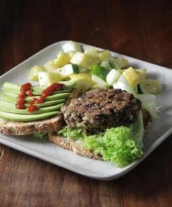 Ready Hour Black Bean Burger #10 Can