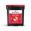 ReadyWise Emergency Freeze Dried Fruit Variety - 120 Servings