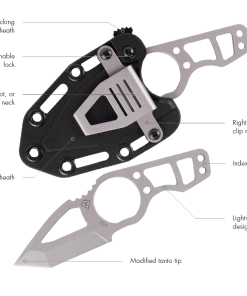FIRST TACTICAL SCORPION KNIFE TANTO Gear