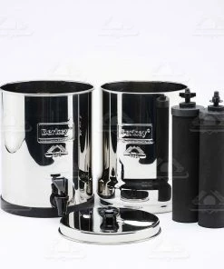 Travel Berkey Water Filter (1.5 Gal)