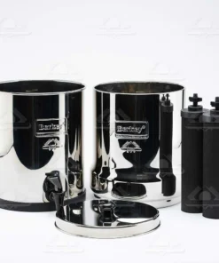 Big Berkey Water Filter (2.25 Gal) With 4 Filters