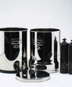 Royal Berkey Water Filter (3.25 Gal) With 4 Filters