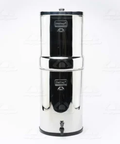 Crown Berkey Water Filter (6 Gal) With 4 Filters