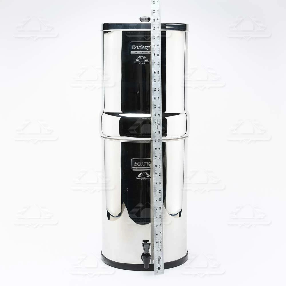 Imperial Berkey Water Filter (4.5 Gal) With 6 Filters 4 Imperial Berkey Water Filter (4.5 Gal) With 6 Filters