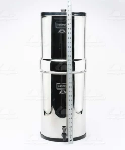 Crown Berkey Water Filter (6 Gal) With 8 Filters