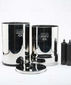 Crown Berkey Water Filter (6 Gal) With 8 Filters
