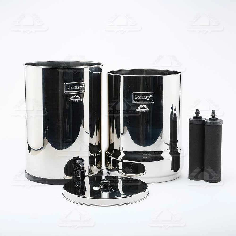 Imperial Berkey Water Filter (4.5 Gal) With 6 Filters 6 Imperial Berkey Water Filter (4.5 Gal) With 6 Filters