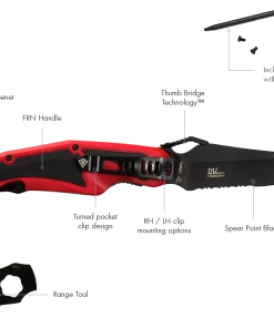 FIRST TACTICAL SIDEWINDER RANGE KNIFE Gear