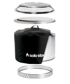 Solo Stove Yukon Backyard Bundle Gear