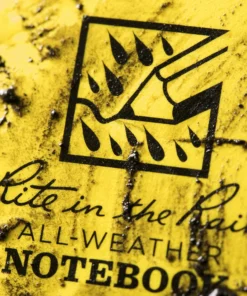 Rite In The Rain Weatherproof Side Spiral Notebook, 4.625 In. X 7 In.