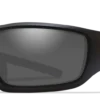 WILEY X CENSOR - Black Ops Filter 8 Polarized Smoke Grey With Matte Black Frame
