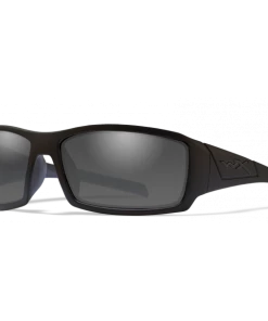WILEY X TWISTED - Black Ops Smoke Grey With Matte Black Frame Gear