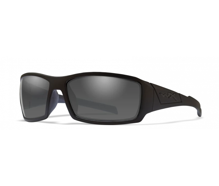 WILEY X TWISTED - Black Ops Smoke Grey With Matte Black Frame Gear 1 WILEY X TWISTED - Black Ops Smoke Grey With Matte Black Frame Gear
