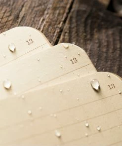 Rite In The Rain Weatherproof Stapled Notebook, 4.625 In. X 7 In. - 3 Pack 26 Rite In The Rain Weatherproof Stapled Notebook, 4.625 In. X 7 In. - 3 Pack